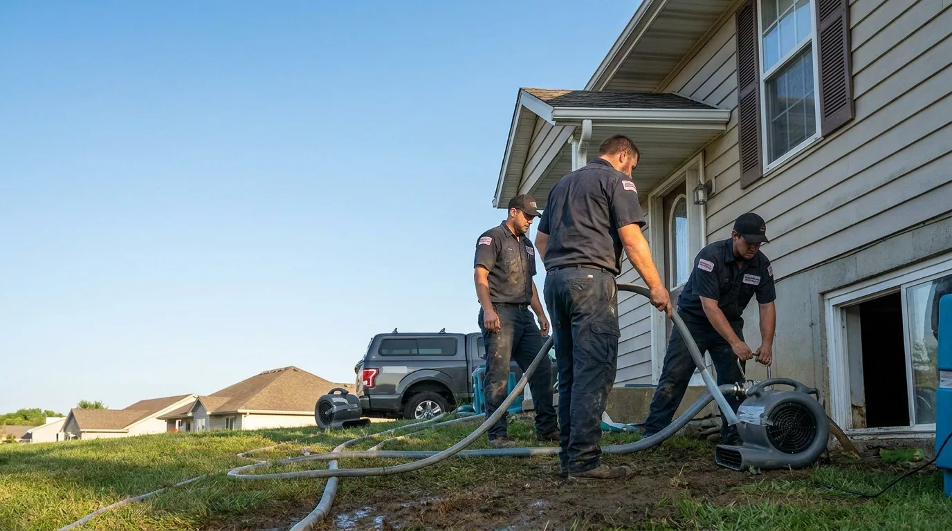 Water Removal in Kensington, OH near me